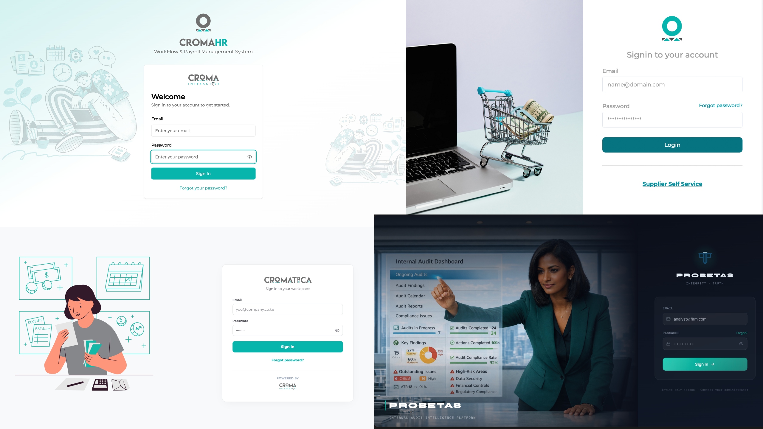 Croma Interactive product suite